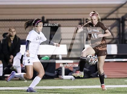 Thumbnail 1 in Leland @ Saint Francis (CIFCCS Open Division Quarterfinals) photogallery.
