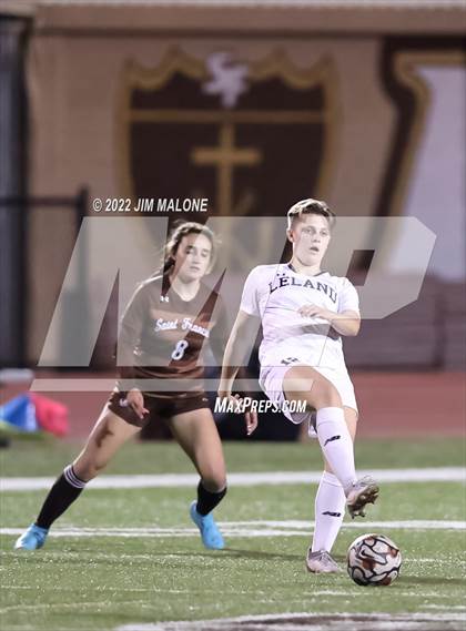 Thumbnail 2 in Leland @ Saint Francis (CIFCCS Open Division Quarterfinals) photogallery.