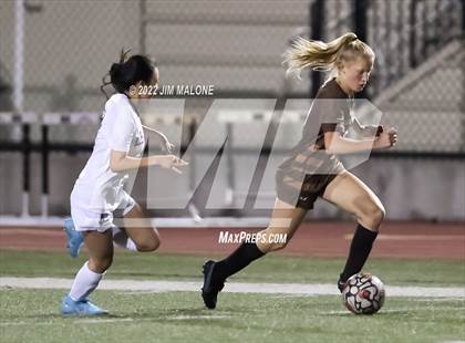 Thumbnail 3 in Leland @ Saint Francis (CIFCCS Open Division Quarterfinals) photogallery.