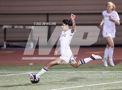 Thumbnail 3 in Leland @ Saint Francis (CIFCCS Open Division Quarterfinals) photogallery.