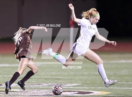 Thumbnail 3 in Leland @ Saint Francis (CIFCCS Open Division Quarterfinals) photogallery.