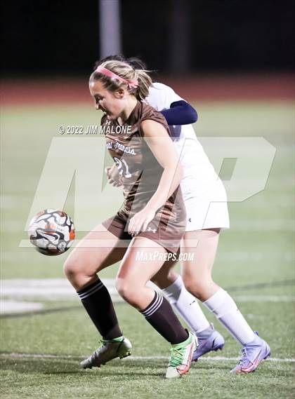 Thumbnail 3 in Leland @ Saint Francis (CIFCCS Open Division Quarterfinals) photogallery.
