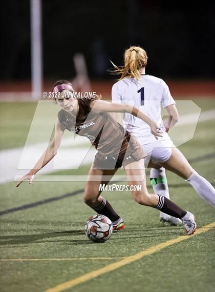 Thumbnail 1 in Leland @ Saint Francis (CIFCCS Open Division Quarterfinals) photogallery.