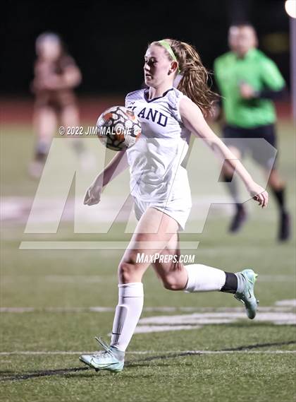 Thumbnail 3 in Leland @ Saint Francis (CIFCCS Open Division Quarterfinals) photogallery.