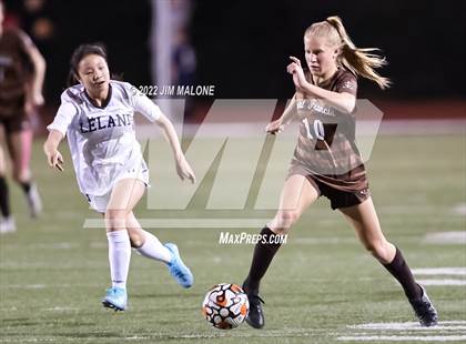 Thumbnail 2 in Leland @ Saint Francis (CIFCCS Open Division Quarterfinals) photogallery.