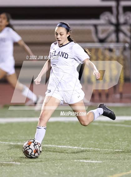 Thumbnail 3 in Leland @ Saint Francis (CIFCCS Open Division Quarterfinals) photogallery.