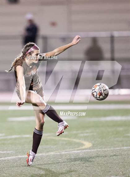 Thumbnail 2 in Leland @ Saint Francis (CIFCCS Open Division Quarterfinals) photogallery.