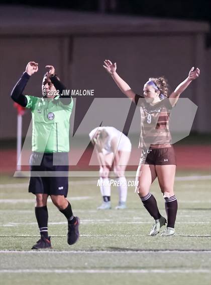 Thumbnail 3 in Leland @ Saint Francis (CIFCCS Open Division Quarterfinals) photogallery.