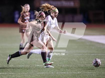 Thumbnail 1 in Leland @ Saint Francis (CIFCCS Open Division Quarterfinals) photogallery.