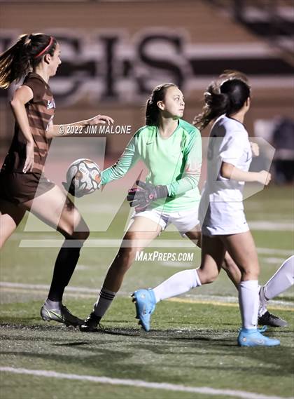 Thumbnail 3 in Leland @ Saint Francis (CIFCCS Open Division Quarterfinals) photogallery.