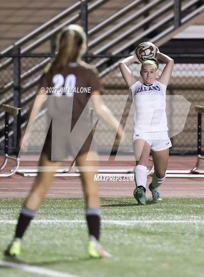 Thumbnail 1 in Leland @ Saint Francis (CIFCCS Open Division Quarterfinals) photogallery.
