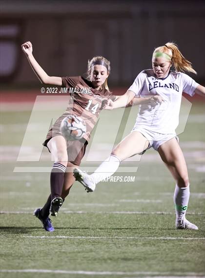 Thumbnail 2 in Leland @ Saint Francis (CIFCCS Open Division Quarterfinals) photogallery.