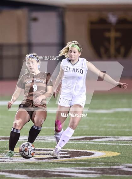 Thumbnail 2 in Leland @ Saint Francis (CIFCCS Open Division Quarterfinals) photogallery.