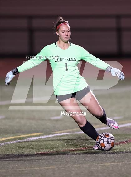 Thumbnail 3 in Leland @ Saint Francis (CIFCCS Open Division Quarterfinals) photogallery.