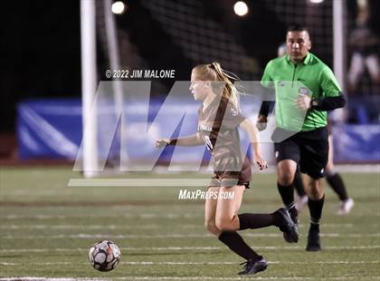 Thumbnail 3 in Leland @ Saint Francis (CIFCCS Open Division Quarterfinals) photogallery.