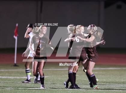 Thumbnail 1 in Leland @ Saint Francis (CIFCCS Open Division Quarterfinals) photogallery.
