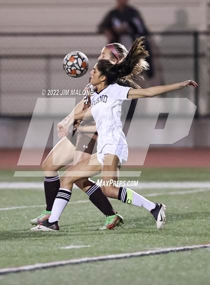 Thumbnail 2 in Leland @ Saint Francis (CIFCCS Open Division Quarterfinals) photogallery.