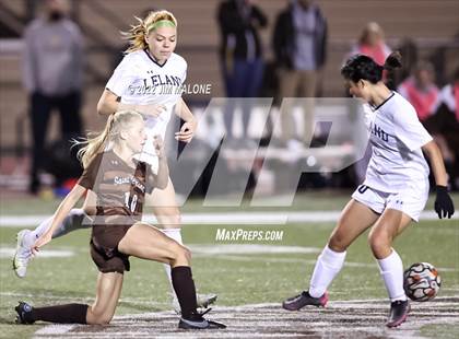 Thumbnail 1 in Leland @ Saint Francis (CIFCCS Open Division Quarterfinals) photogallery.