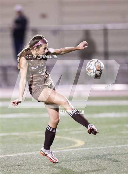 Thumbnail 3 in Leland @ Saint Francis (CIFCCS Open Division Quarterfinals) photogallery.