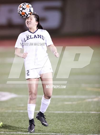 Thumbnail 2 in Leland @ Saint Francis (CIFCCS Open Division Quarterfinals) photogallery.