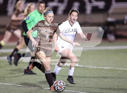 Thumbnail 2 in Leland @ Saint Francis (CIFCCS Open Division Quarterfinals) photogallery.