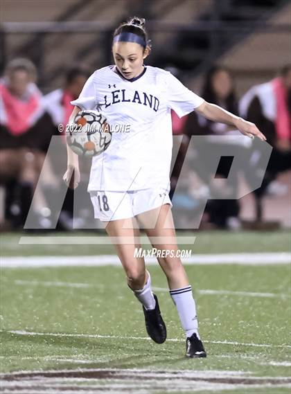 Thumbnail 2 in Leland @ Saint Francis (CIFCCS Open Division Quarterfinals) photogallery.