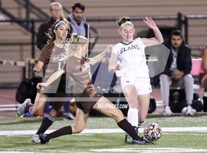 Thumbnail 1 in Leland @ Saint Francis (CIFCCS Open Division Quarterfinals) photogallery.