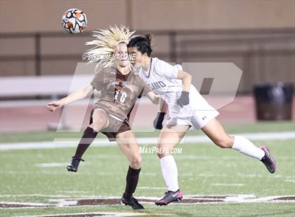 Thumbnail 2 in Leland @ Saint Francis (CIFCCS Open Division Quarterfinals) photogallery.