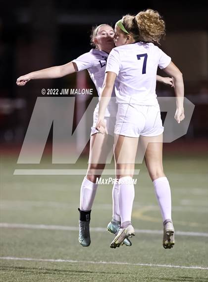 Thumbnail 2 in Leland @ Saint Francis (CIFCCS Open Division Quarterfinals) photogallery.