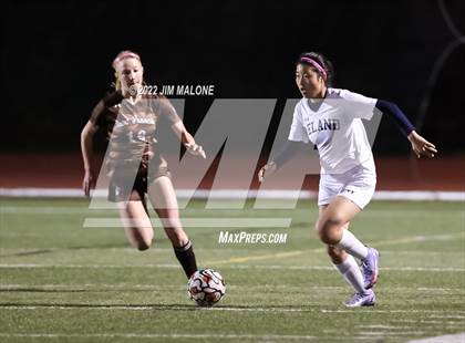Thumbnail 3 in Leland @ Saint Francis (CIFCCS Open Division Quarterfinals) photogallery.