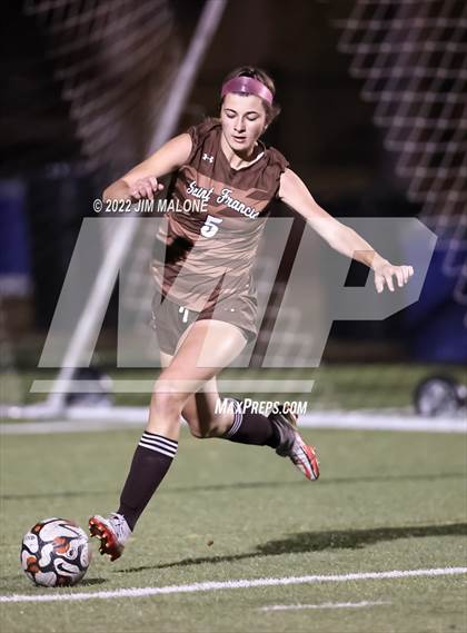 Thumbnail 1 in Leland @ Saint Francis (CIFCCS Open Division Quarterfinals) photogallery.