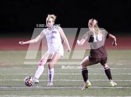 Thumbnail 1 in Leland @ Saint Francis (CIFCCS Open Division Quarterfinals) photogallery.