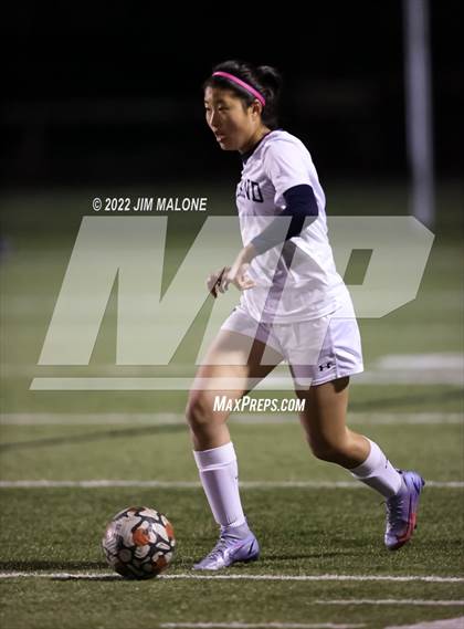 Thumbnail 1 in Leland @ Saint Francis (CIFCCS Open Division Quarterfinals) photogallery.