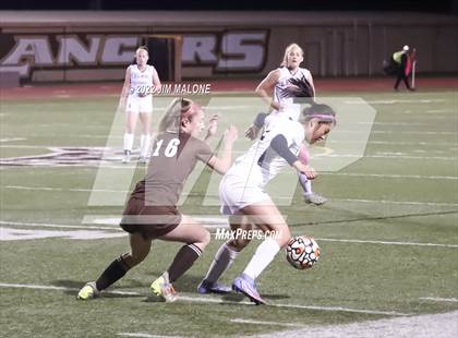 Thumbnail 2 in Leland @ Saint Francis (CIFCCS Open Division Quarterfinals) photogallery.