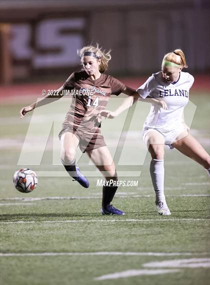 Thumbnail 1 in Leland @ Saint Francis (CIFCCS Open Division Quarterfinals) photogallery.