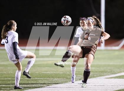 Thumbnail 2 in Leland @ Saint Francis (CIFCCS Open Division Quarterfinals) photogallery.