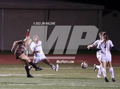 Thumbnail 3 in Leland @ Saint Francis (CIFCCS Open Division Quarterfinals) photogallery.