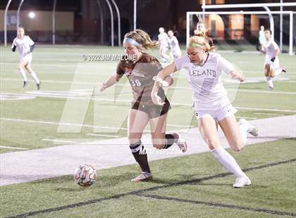 Thumbnail 1 in Leland @ Saint Francis (CIFCCS Open Division Quarterfinals) photogallery.