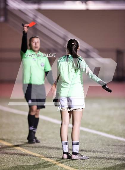 Thumbnail 1 in Leland @ Saint Francis (CIFCCS Open Division Quarterfinals) photogallery.