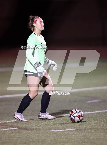 Thumbnail 2 in Leland @ Saint Francis (CIFCCS Open Division Quarterfinals) photogallery.