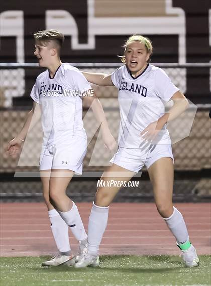 Thumbnail 2 in Leland @ Saint Francis (CIFCCS Open Division Quarterfinals) photogallery.