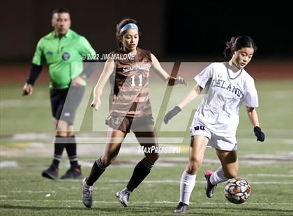 Thumbnail 3 in Leland @ Saint Francis (CIFCCS Open Division Quarterfinals) photogallery.