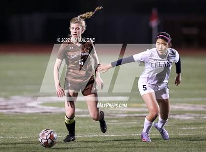 Thumbnail 1 in Leland @ Saint Francis (CIFCCS Open Division Quarterfinals) photogallery.