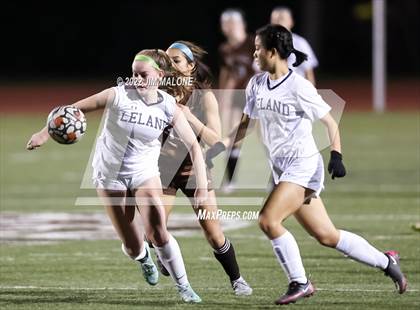 Thumbnail 1 in Leland @ Saint Francis (CIFCCS Open Division Quarterfinals) photogallery.