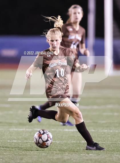 Thumbnail 1 in Leland @ Saint Francis (CIFCCS Open Division Quarterfinals) photogallery.