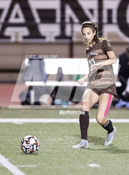 Thumbnail 1 in Leland @ Saint Francis (CIFCCS Open Division Quarterfinals) photogallery.