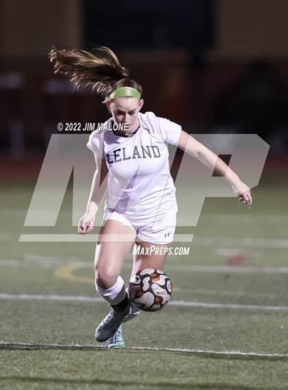Thumbnail 2 in Leland @ Saint Francis (CIFCCS Open Division Quarterfinals) photogallery.