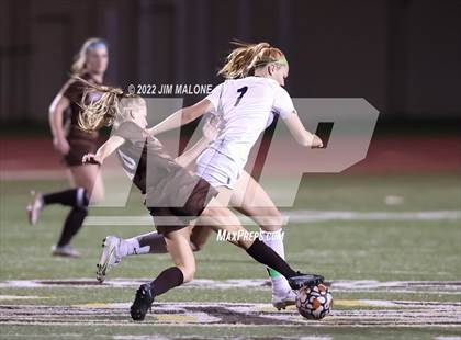 Thumbnail 2 in Leland @ Saint Francis (CIFCCS Open Division Quarterfinals) photogallery.