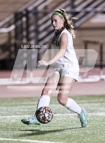 Thumbnail 2 in Leland @ Saint Francis (CIFCCS Open Division Quarterfinals) photogallery.