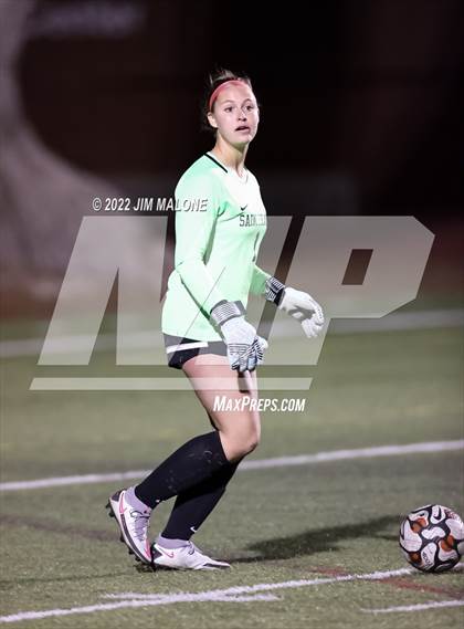 Thumbnail 1 in Leland @ Saint Francis (CIFCCS Open Division Quarterfinals) photogallery.